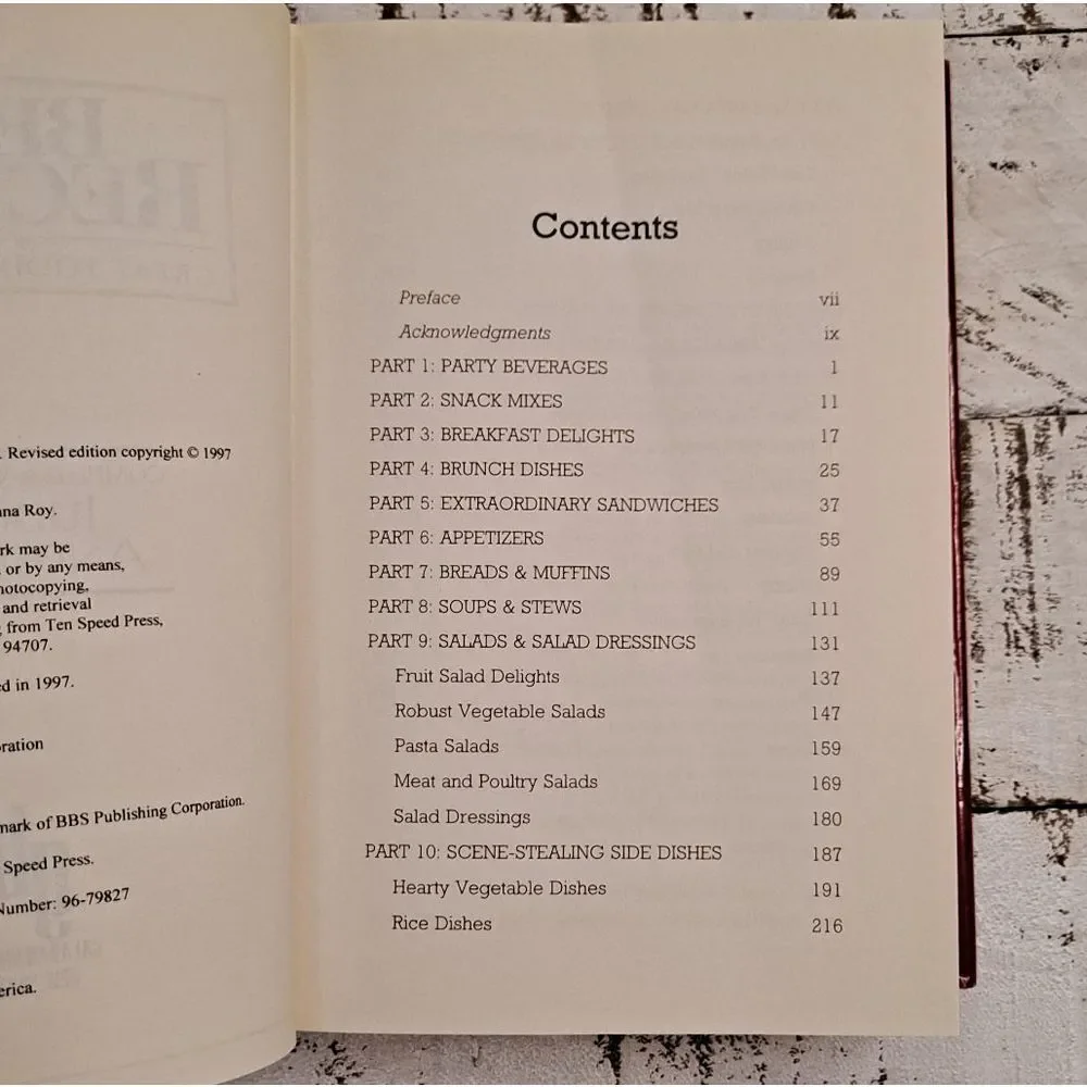 Galahad Books of New York best recipes